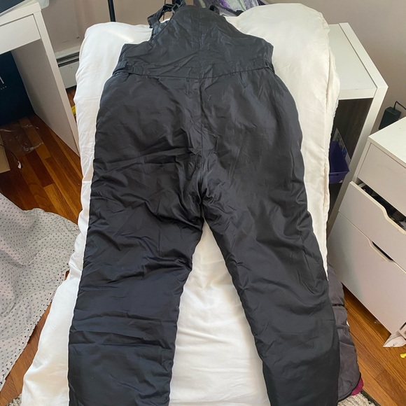 Cherokee insulated black snow overalls - jumper - Picture 5 of 7